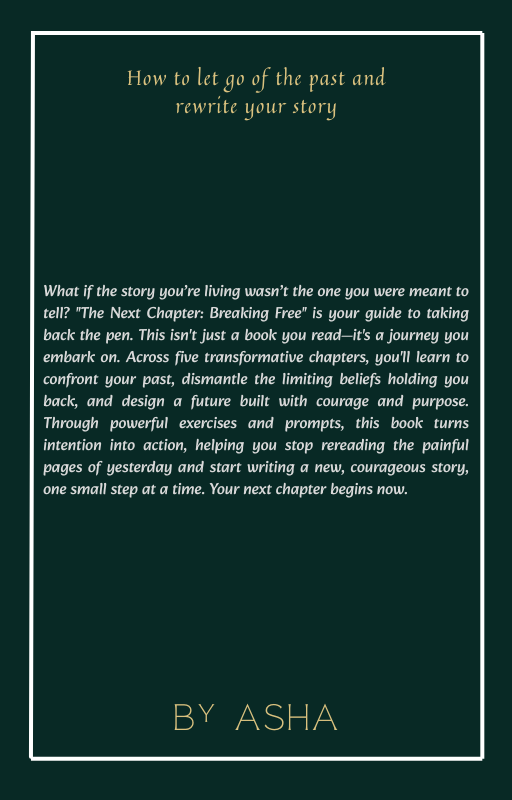 The Next Chapter: Breaking Free