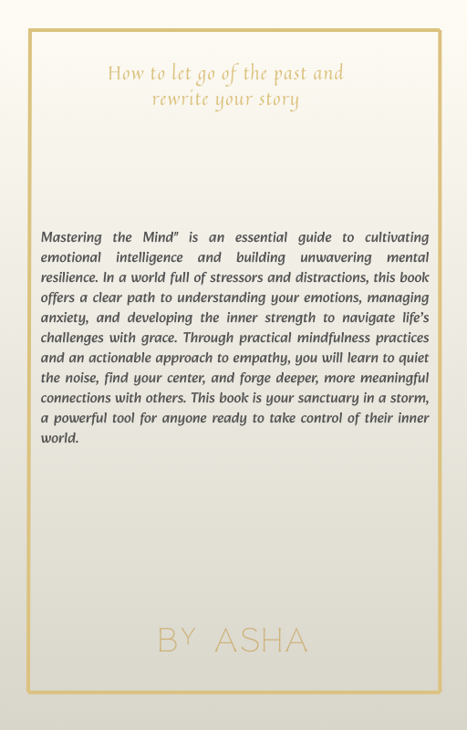 The Next Chapter: Mastering the Mind